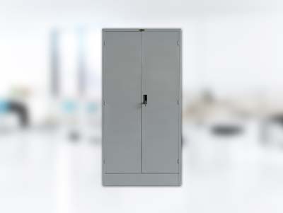Cupboard 2 Pintu Montana - Pintu Buka Plat