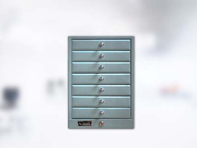 Letter Case 7 Laci Mustang - Pakai Kunci