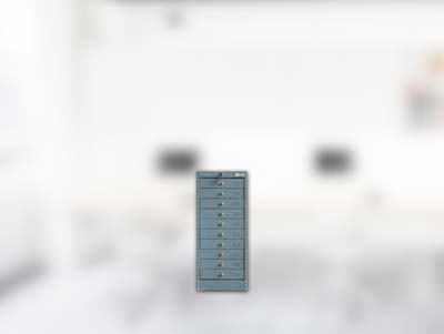 Letter Case 10 Laci Jumbo Mustang - Tanpa Pintu