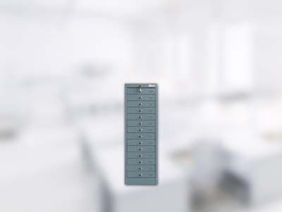 Letter Case 14 Laci Jumbo Mustang - Tanpa Pintu