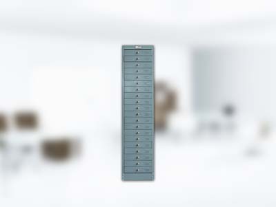 Letter Case 20 Laci Jumbo Mustang - Tanpa Pintu