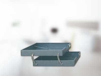 Letter Tray Mustang - 2 Tingkat