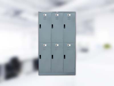 Locker 6 Pintu Mustang 2 x 3
