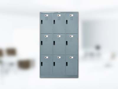 Locker 9 Pintu Mustang 3 x 3