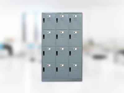 Locker 12 Pintu Mustang 4 x 3