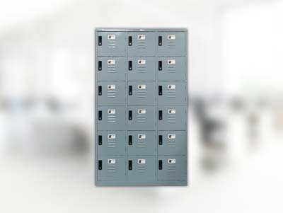 Locker 18 Pintu Mustang 6 x 3
