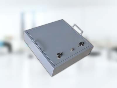 Cash Box Mustang - Pakai 2 Kunci