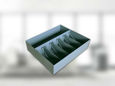 Cash Tray Mustang - Uang Kertas & Logam