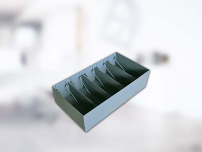 Cash Tray Mustang - Uang Kertas