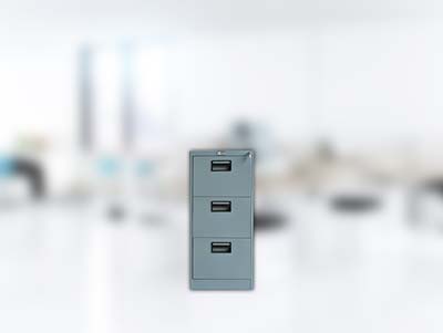 Filing Cabinet Mustang 3 Laci