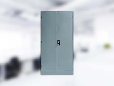 Cupboard 2 Pintu Mustang - Pintu Buka Plat