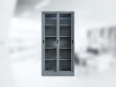 Cupboard Dorong 2 Mustang - Pintu Dorong Kaca
