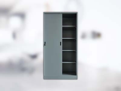 Cupboard Dorong 2 Mustang - Pintu Dorong Plat