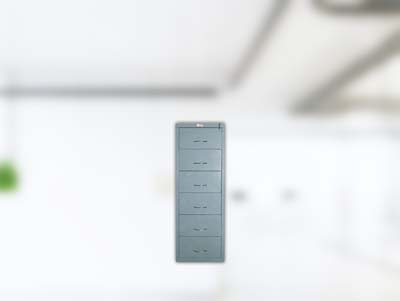 Arsip Cabinet Mustang - 6 Laci